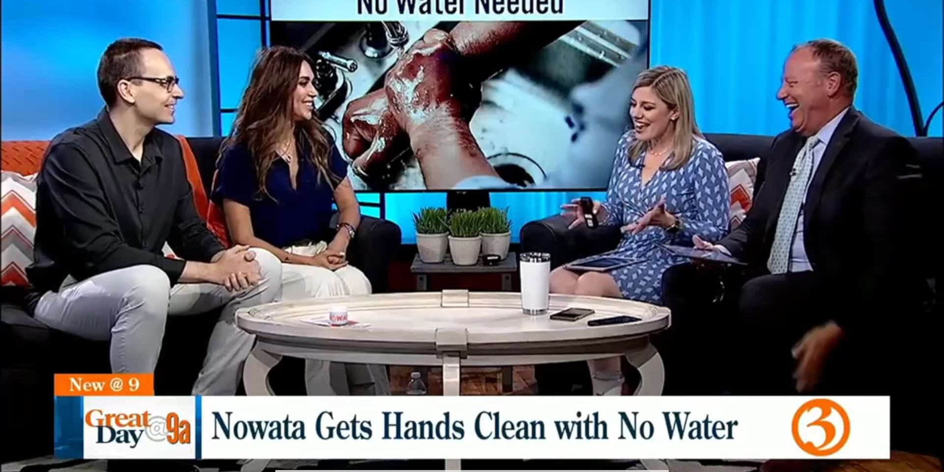 Friday the 13th Wasn't Unlucky After All: How Our Revolutionary Sanitizer Alternative Made Live TV Debut