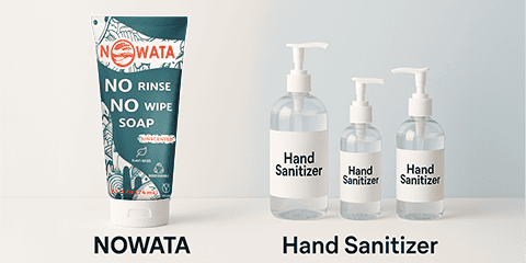 The Real Sanitizer Alternative You've Been Looking For (It's Actually SOAP)