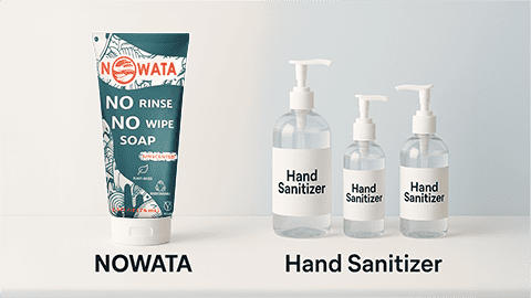 The Real Sanitizer Alternative You've Been Looking For (It's Actually SOAP)