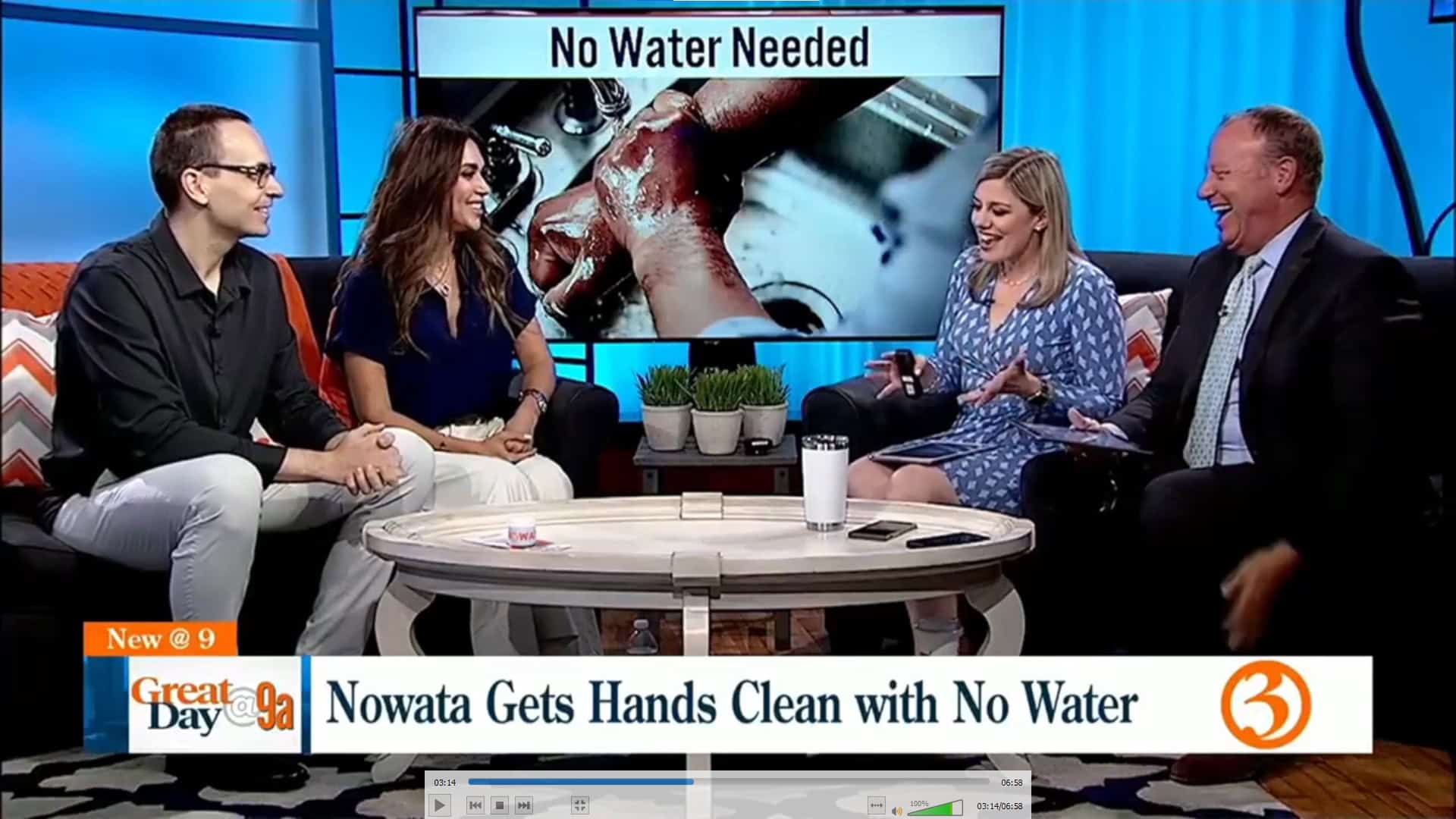 Friday the 13th Wasn't Unlucky After All: How Our Revolutionary Sanitizer Alternative Made Live TV Debut