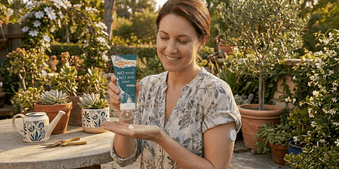 Buy the Best Gentle Hand Soap for Diabetics—Fragrance-Free, pH-Balanced, Doctor-Made, and 100% Plant-Based for Sensitive Diabetic Skin