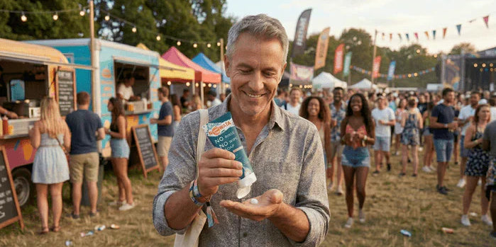 Buy the Best Waterless Hand Wash for Festivals and Outdoor Events—Portable, Rinse-Free, Plant-Based, and Removes 99.9% of Germs with No Sink Needed