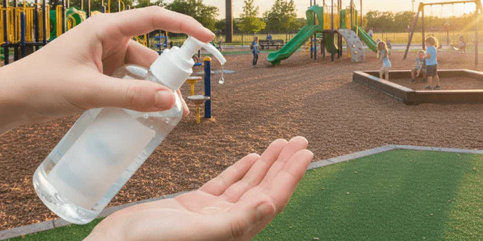 There is another alternative to this. NowataClean.com’s best soap offers effective E. Coli elimination via proven physical removal, emphasizing better hygiene than just hand sanitizer at a playground setting