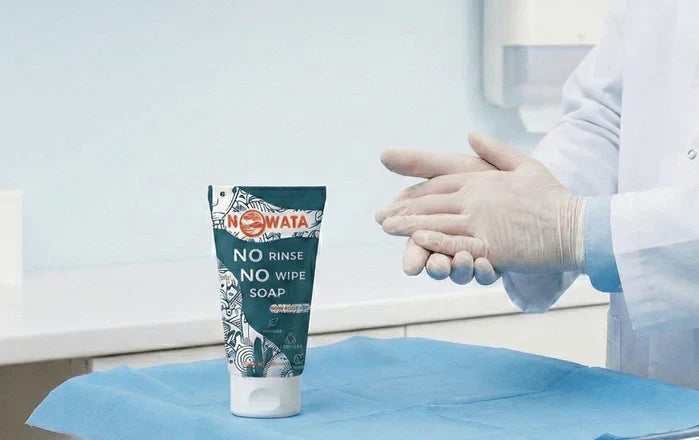 an image of Is Doctors break down the 5 moments and 7 steps of hand hygiene.