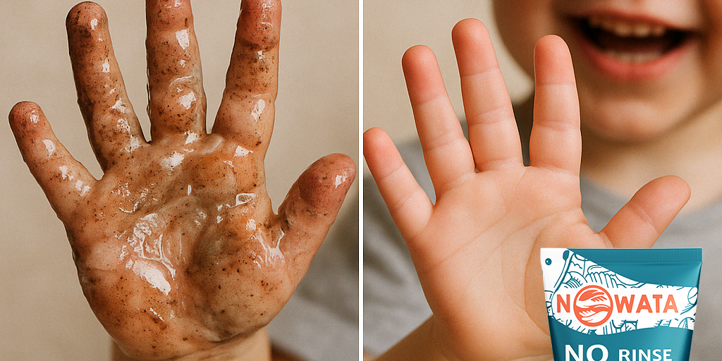 Why Your Kid’s Sticky Hands Deserve Better Than Hand Sanitizer (Yes, Even at the Playground)