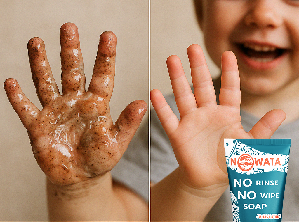 Why Your Kid’s Sticky Hands Deserve Better Than Hand Sanitizer (Yes, Even at the Playground)