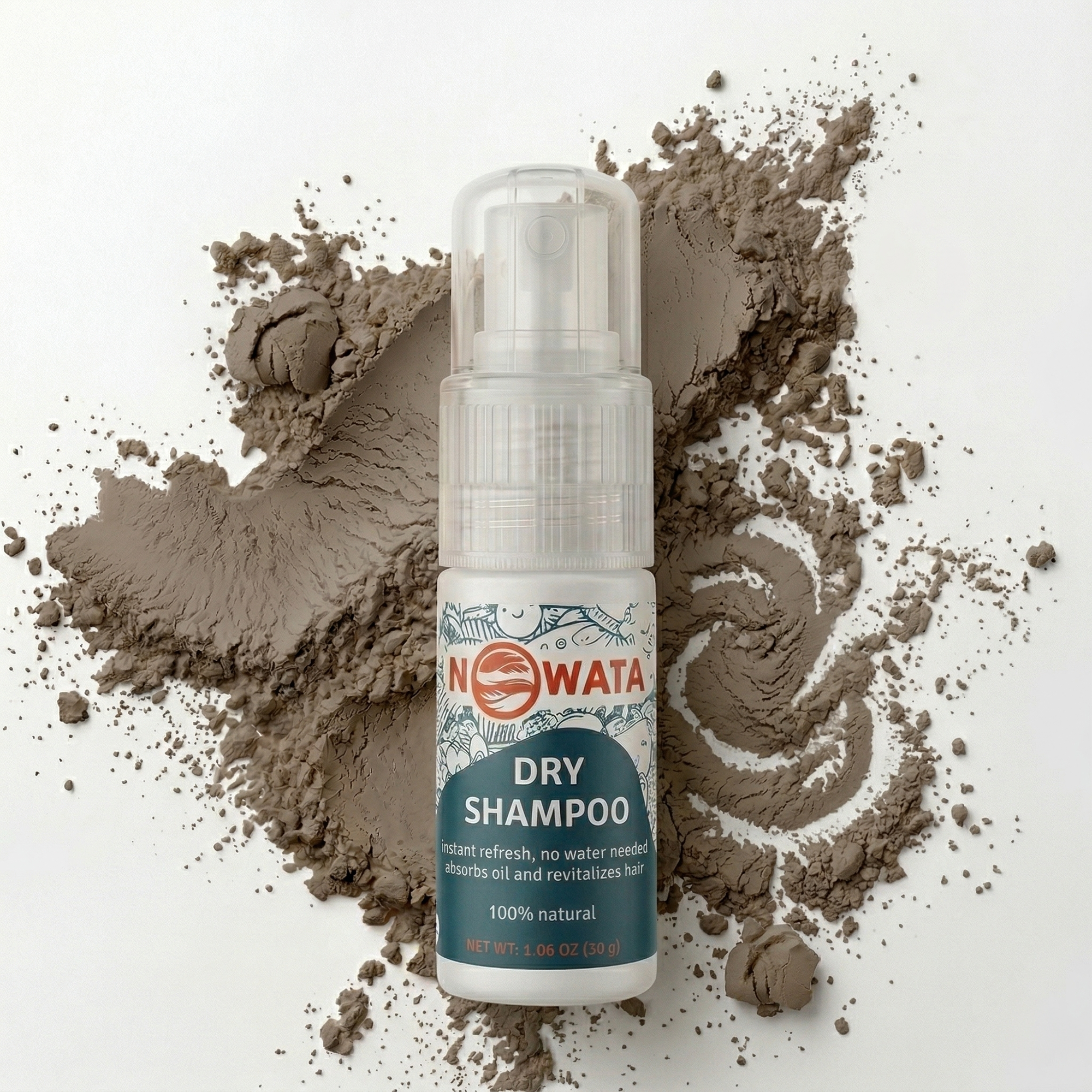 NOWATA™ Dry Shampoo - Waterless Hair Refresh