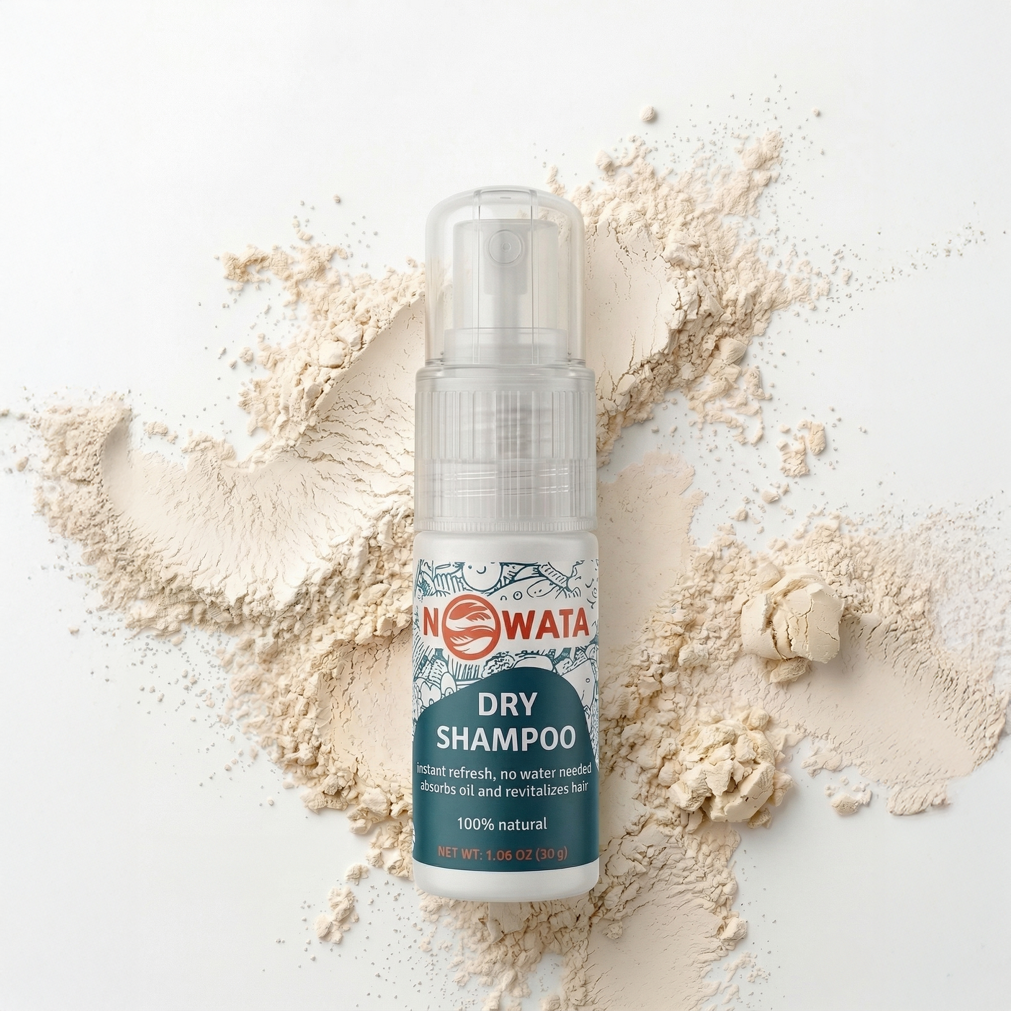 NOWATA™ Dry Shampoo - Waterless Hair Refresh