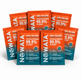 NOWATA™ Rinse-Free Soap Sachets – Unscented Waterless, Plant-Based Hand Soap