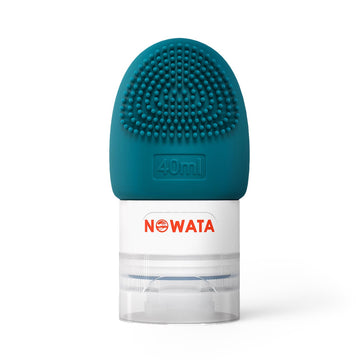 NOWATA™ Silicone Refillable Bottle with Brush 1.35 FL OZ / 40 ml