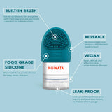 Super Saver Bundle: 2.5 oz Soap (Lav + Unsc) + Shampoo + Travel Bottle