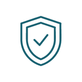 Safety shield icon—NOWATA sanitizer alternative, a plant-based rinse-free soap that physically removes 99% of germs without water; gentle on skin